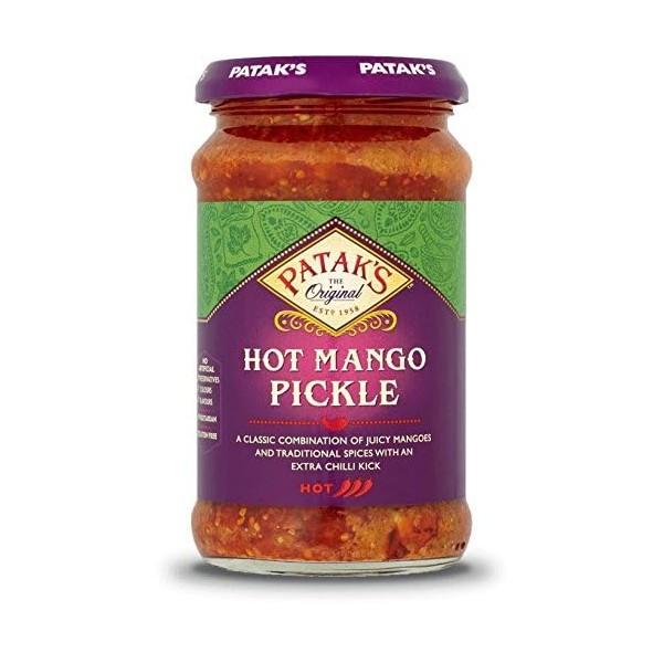Pataks Pikantes Mango Pickle 283 g Paste Sauce
