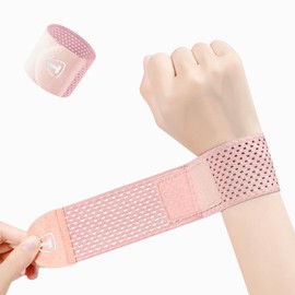 Wrist Supporter [Elastic Pressure/Lightweight Breathable] Tendon Sheath Joint Fixed Wrist Supporter Thin, Injury Prevention, Wrist Support, Ultra Thin, Sweat Absorbent, Quick Drying, Pressure