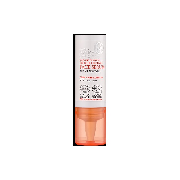 Natura Siberica Brightening Face Serum, 15 ml