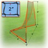 Strong Camel Folding Lacrosse Goal 6 x 6-Feet Backyard Shooting