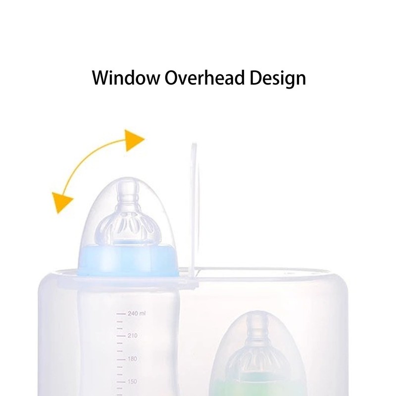 2 in 1 Baby Bottle Warmer Fast Heating Automatic Smart