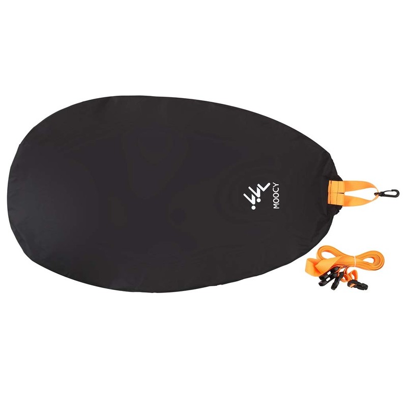 MOOCY - Funda impermeable universal para kayak (L-24.5" x 55")