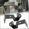 DarSeity 1 Pair RZR A-Pillar Light Mounting Bracket, Rust Proof