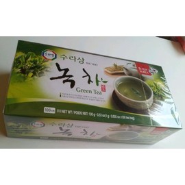 Korea Green Tea (100 Bags)