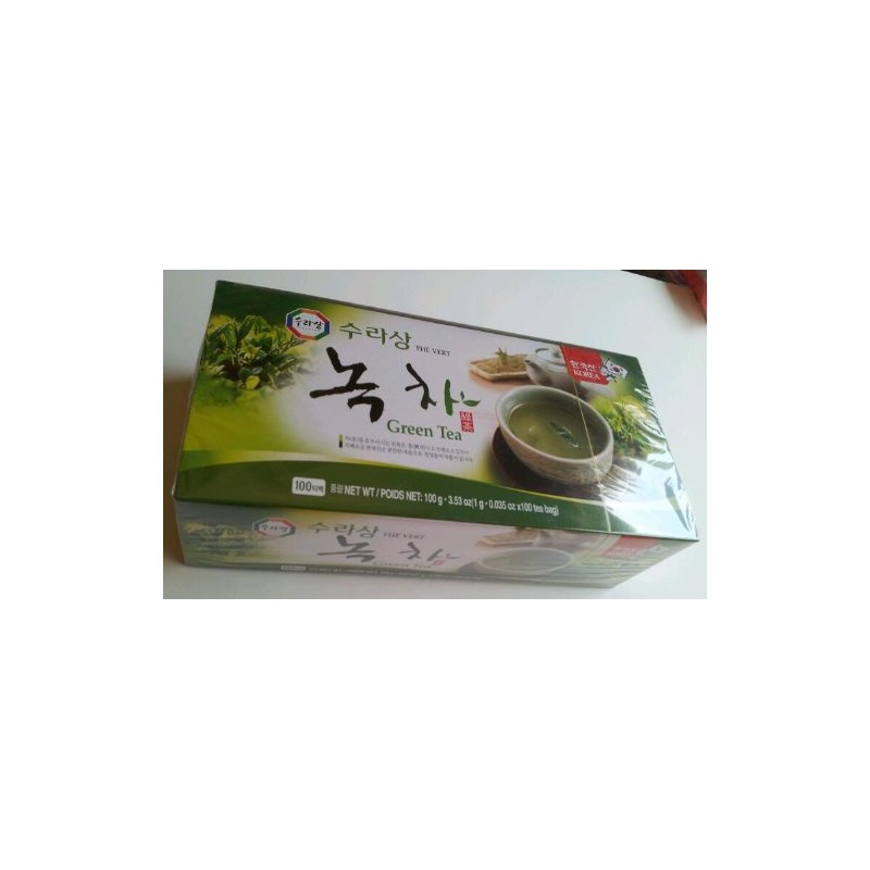 Korea Green Tea (100 Bags)