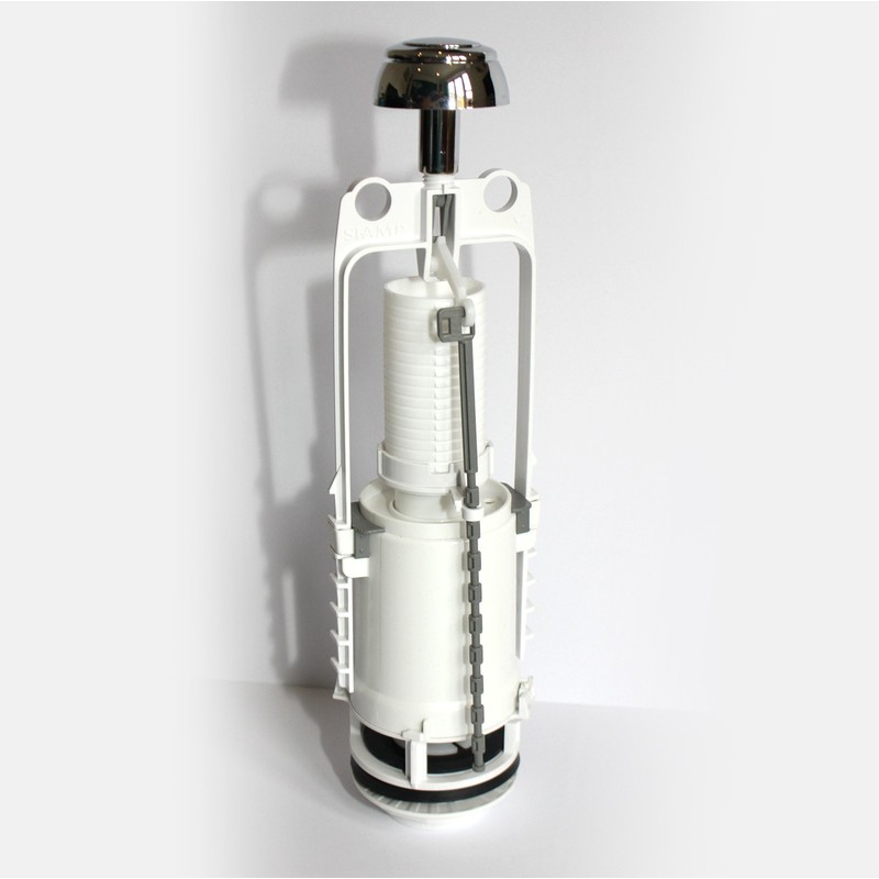 SIAMP Storm 33A Single Flush Toilet Valve 32335510, White