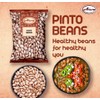 Aiva Pinto Beans 4 lbs Bulk Bag | Premium Quality