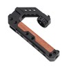 Camera Top Handle 1/4inch 3/8inch 3 Cold Shoe Ports Aluminum
