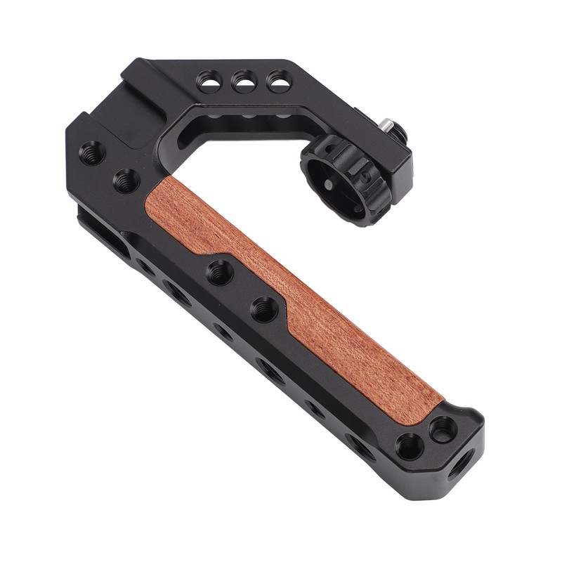 Camera Top Handle 1/4inch 3/8inch 3 Cold Shoe Ports Aluminum