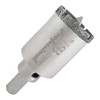 NBB Galvanised Diamond Drill Bit with Triangular Shaft Diamond Crown