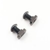 24 Sets M5 Mlok T-Nuts & Screws Replacement Sets Steel,