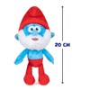 Les Schtroumpfs PUF314 Plush Toy, 20 cm, Super Soft, Large