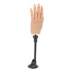 Nail Training Practice Hand Professional Bendable Silicone Female Mannequin Hand