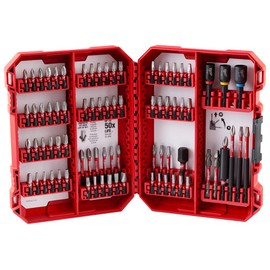 Milwaukee Shockwave Bit Kit w/ 80 Pcs - 48-32-4094