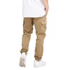 THWEI Cargo Pants for Men Casual Drawstring Joggers Cotton Work