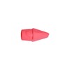 Dixon Pencil Top Cap Erasers, Pink, 144-Count (34500)