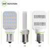Leisure LED 4 Pack RV Interior LED Light Rotating Bulb