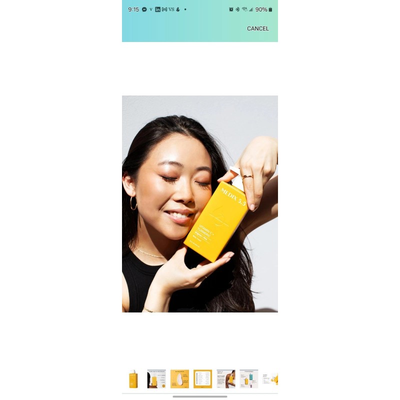 Medix 5.5 Vitamin C And Tumeric Body Cream