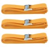MUKCHAP Pack of 10 Tie Down Straps 3 m x