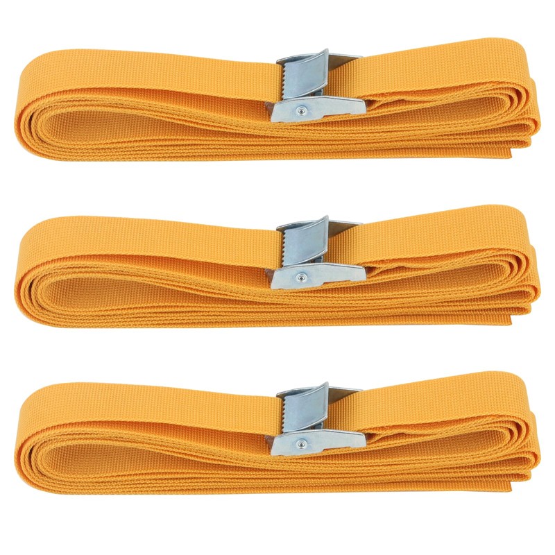 MUKCHAP Pack of 10 Tie Down Straps 3 m x