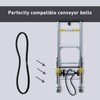 Sxkxm Ladder Hoist Drive Belts Replacement for TranzSporter 51" V-Belt,