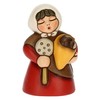 THUN pc woman with chestnuts, multicoloured