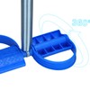 COVVY Multifunctional Sports Pedal Bodybuilding Expander Spring Hose Foot Peda