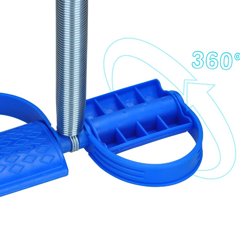 COVVY Multifunctional Sports Pedal Bodybuilding Expander Spring Hose Foot Peda
