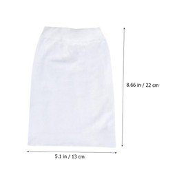 CIYODO 10pcs Pool Filter Socks Elastic Swimming Pool Skimmer Bags for Cleaning Debris Leaves Compatible with Inground