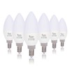 Simba Lighting LED Candelabra Light Bulbs B11 (C37) Candle Shape