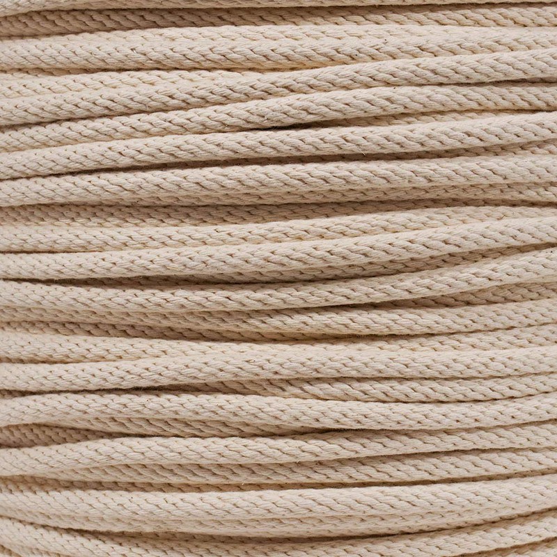 Golberg Solid Braid Construction Cotton Sash Cord – 3/8 Inch