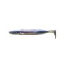 Ecogear Worm Power Shad 4" 100mm Pearl White/Blue Pearl Back