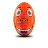 Sherrin Face Footys Super Soft Touch Football, Orange, Size 2