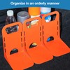 Trunk Organizer Blocks | Auto Trunk Storage Box Fixer,Automotive Must-Haves,