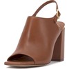 Vince Camuto Women's Haliza Heeled Sandal, Caramello, 10