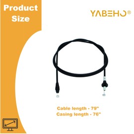 746-04655A 946-04655A Drive Control Cable Compatible with MTD 2010-2017 Lawn Mower; Troy-Bilt, Yard Machines, Yard-Man, Bolens, CRA-ftsman