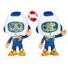 Pinypon Action - Robot Space Pack, 3 Different Figures, 2
