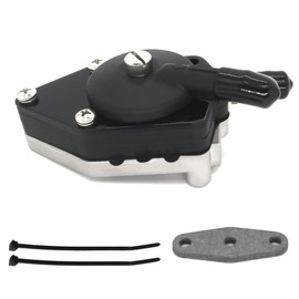 QuickMarine 382354 Fuel Pump with Straps and Gasket for Johnson Evinrude Marine 20-140 HP Outboard Boat Motors replaces 438556 388268 433387 Sierra 18-7352