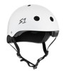 S1 Mega Lifer Helmet - White Gloss (Small 23")