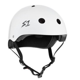 S1 Mega Lifer Helmet - White Gloss (Small 23")