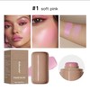 Long Lasting Silky Blush Stick 53GK-01 Waterproof Multi-functional Lipstick &