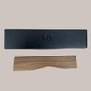 YMDK Wooden Wrist Rest Solid Wood Walnut for CIDOO ABM066