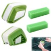 Cfcyhla Pack of 2 windscreen wipers, cutter, sharpener, car wiper