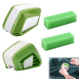 Cfcyhla Pack of 2 windscreen wipers, cutter, sharpener, car wiper blade cutter, universal wiper blade cutter, car accessories, windscreen wiper blade repair