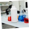 Ciieeo 3Pcs Reagent Storage Bottles Empty Liquid Sample Bottles with