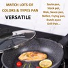 Glass Pot and Pan Lids, Universal Kitchen Cookware Covers (9.25