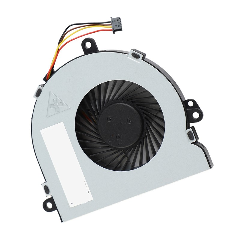 CPU Cooling Fan 4 Pin Efficient Quiet Laptop CPU Air