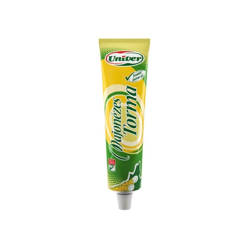 Mayo Creamy Hungarian Mayonnaise AND Univer Horseradish with Mayonnaise, 2