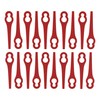 20 plastic blades/replacement blades/cutting plates/blades suitable for cordless grass trimmer