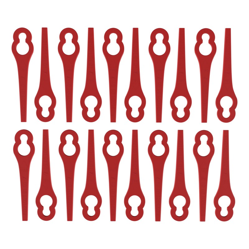 20 plastic blades/replacement blades/cutting plates/blades suitable for cordless grass trimmer